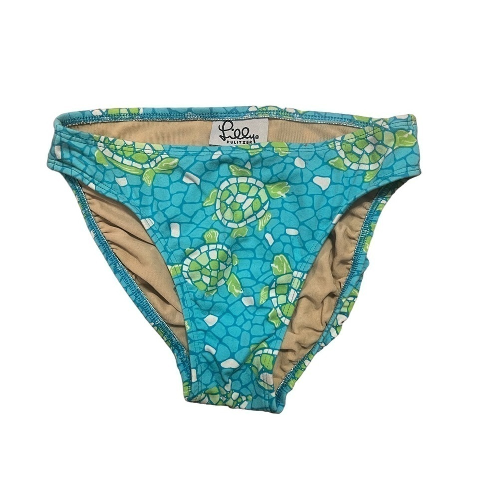 Lilly Pulitzer girls turtle bathing suite bottom